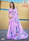 Libas Vol 7 By Kashvi Dull Moss Bulk Daily Wear Saree Orders In India
